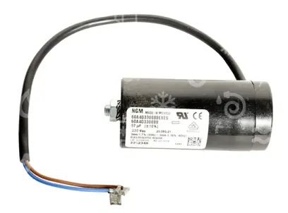 kondenzátor rozběhový 88-108µF, NEU6217U, 330V